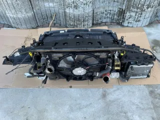  Передняя панель крепления облицовки (телевизор) BMW 5 F10/F11/GT F07 Арт e11900027, вид 4