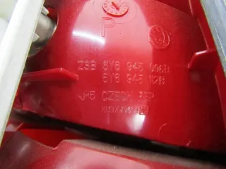 6Y6945096 Фонарь задний правый Skoda Fabia 1 Арт e11899370, вид 4
