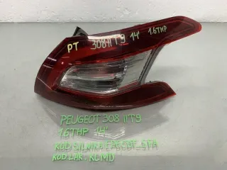 9677817580 Фонарь задний правый Peugeot 308 2 Арт e11899111, вид 1