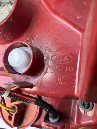 92401-H8 Фонарь задний левый Kia Rio 4 Арт e11898648, вид 11