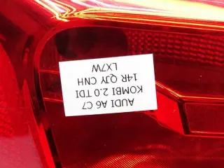 4G9945095 Фонарь задний левый Audi A6 C7 (S6,RS6) Арт e11898034, вид 5