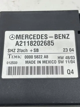 A2118202685 Блок предохранителей Mercedes E W211 Арт e11897873, вид 5