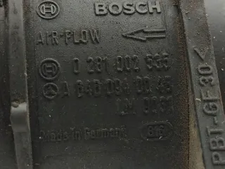 A6460940048 Расходомер воздуха Mercedes C W204 Арт e11896368, вид 6