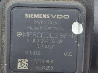 A0000943348 Расходомер воздуха Mercedes B W245 Арт e11896352, вид 7