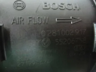 0281002917 55206758 Расходомер воздуха Fiat Bravo 2 Арт e11895984, вид 7