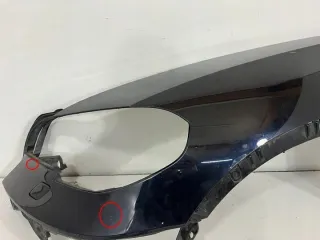7199141 Крыло переднее левое BMW X5 E70 Арт e11895563, вид 2