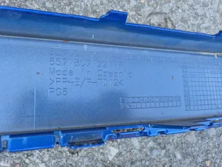 657807221F Бампер передний Skoda Scala Арт e11895088, вид 7