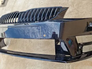 5E0807221F Бампер передний Skoda Octavia A7 Арт e11895081, вид 7