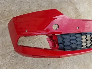 6V0807221F Бампер передний Skoda Fabia 3 Арт e11895045, вид 3