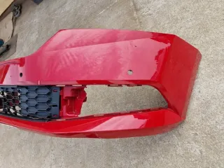 6V0807221F Бампер передний Skoda Fabia 3 Арт e11895045, вид 6