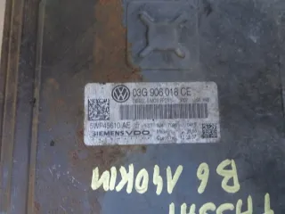 03G906018CE Блок управления двигателем Volkswagen Passat B6 Арт e11894296, вид 3