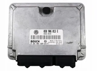 0281001689 038906013E Блок управления двигателем Volkswagen Caddy 1 Арт e11894200