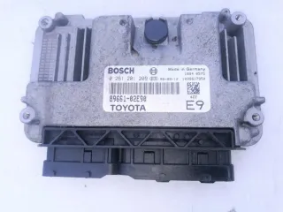 89661-02E90 Блок управления двигателем Toyota Auris 1 Арт e11894109, вид 1