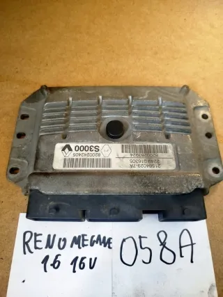 8200283924 Блок управления двигателем Renault Megane 2 Арт e11893842, вид 1