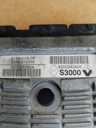8200283924 Блок управления двигателем Renault Megane 2 Арт e11893842, вид 4