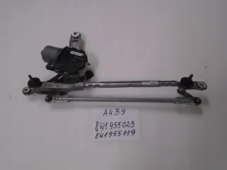 8W1955023 Механизм стеклоочистителя (трапеция дворников) Audi A4 B9 Арт e11893728, вид 2