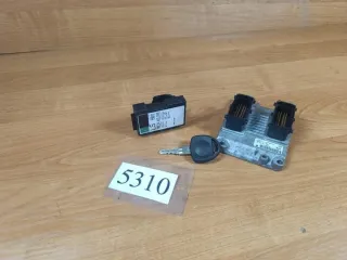 0261208177 55352933 Блок управления двигателем Opel Zafira A Арт e11893660, вид 5