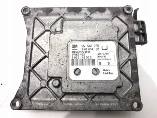 55568735LJ LORK-486-22682 Блок управления двигателем Opel Astra H Арт e11893459, вид 2