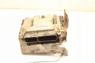 0281014643 Блок управления двигателем Opel Astra H Арт e11893451, вид 3
