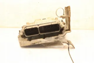 0281014643 Блок управления двигателем Opel Astra H Арт e11893451, вид 4