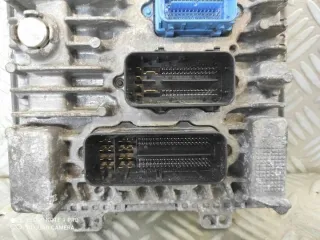55491600 Блок управления двигателем Opel Astra J Арт e11893438, вид 3