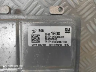 55491600 Блок управления двигателем Opel Astra J Арт e11893438, вид 5