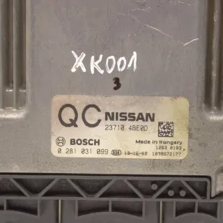 237104BE0D Блок управления двигателем Nissan X-Trail T32 Арт e11893384, вид 5