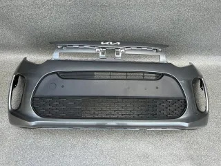 86511-G6000 Бампер передний Kia Picanto 3 Арт e11893173, вид 1