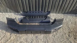  Бампер передний Jeep Wrangler JK restailing Арт e11893090, вид 3