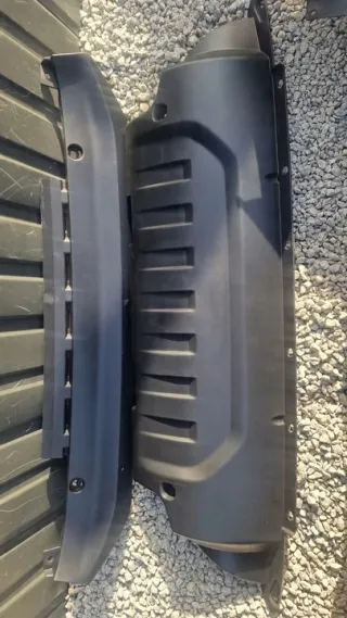  Бампер передний Jeep Wrangler JK restailing Арт e11893090, вид 6