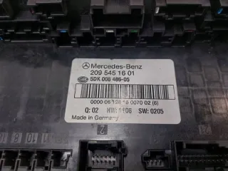 A2711534591 2095453308 2095452801 2095451601 Блок управления двигателем Mercedes C W203 Арт e11892993, вид 7