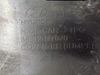 86612N7020 86612N7020- LUK1925 Бампер задний Hyundai Tucson 4 Арт e11892927, вид 8