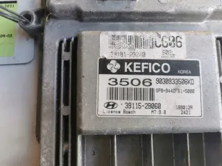 39115-2B060 9030933506KD Блок управления двигателем Hyundai i20 1 Арт e11892597, вид 3