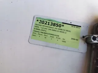 39115-2B060 9030933506KD Блок управления двигателем Hyundai i20 1 Арт e11892597, вид 4