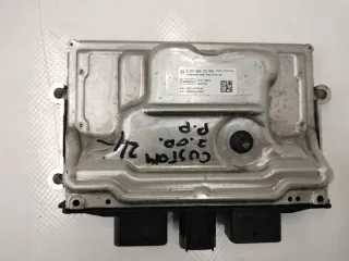 MB3G-12C550-DG 0281040172 Блок управления двигателем Ford Transit Custom Арт e11892499, вид 1