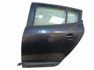 2012-2013 Дверь задняя левая Renault Megane 3 Арт e11892490, вид 1