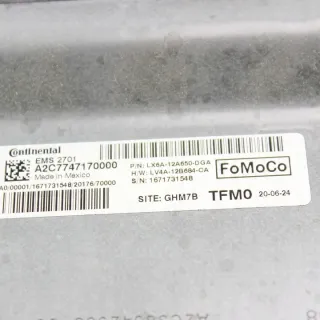 LX6A12A650 Блок управления двигателем Ford Kuga 2 Арт e11892413, вид 5