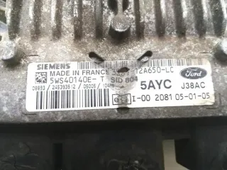 3S61-12A650-LC Блок управления двигателем Ford Fiesta 5 Арт e11892370, вид 5