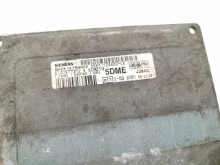 6S61-12A650-LE Блок управления двигателем Ford Fiesta 5 Арт e11892368, вид 4