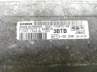 4S61-12A650-NB Блок управления двигателем Ford Fiesta 5 Арт e11892360, вид 5