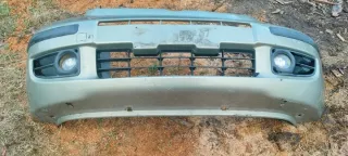 735316603 Бампер передний Fiat Panda 2 Арт e11892323, вид 2