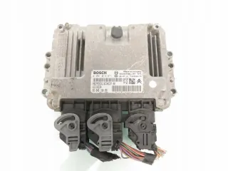 DV6DTEDM 0281013871 Блок управления двигателем Citroen Berlingo 2  Арт e11892125, вид 1