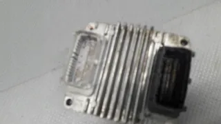 96436780 Блок управления двигателем Chevrolet Aveo T200 Арт e11892080, вид 4