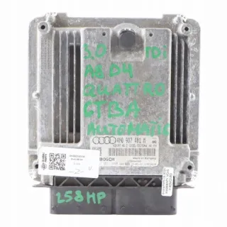 4H0907401M Блок управления двигателем Audi A8 D4 (S8) Арт e11891213, вид 1