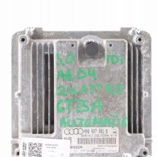 4H0907401M Блок управления двигателем Audi A8 D4 (S8) Арт e11891213, вид 2