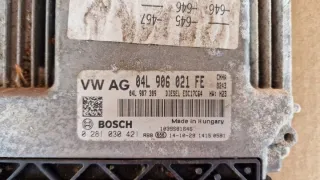 04L906021FE 0281030421 Блок управления двигателем Audi A6 C7 (S6,RS6) Арт e11891136, вид 2