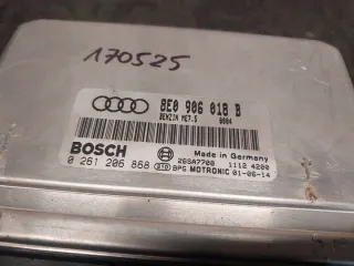 8E0906018B 0261206868 Блок управления двигателем Audi A4 B6 Арт e11891088, вид 2