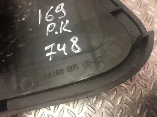 1698850522 Решетка радиатора Mercedes A W169 Арт e11890713, вид 3