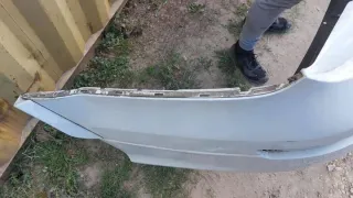 4L0807385 Бампер задний Audi Q7 4L Арт e11889947, вид 3
