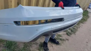 4L0807385 Бампер задний Audi Q7 4L Арт e11889947, вид 4
